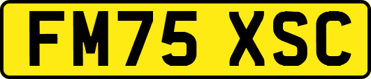 FM75XSC