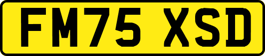 FM75XSD