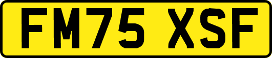 FM75XSF
