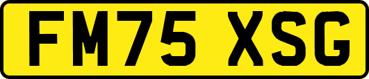 FM75XSG