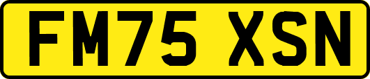 FM75XSN