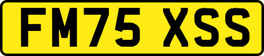 FM75XSS