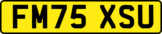 FM75XSU