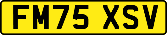 FM75XSV