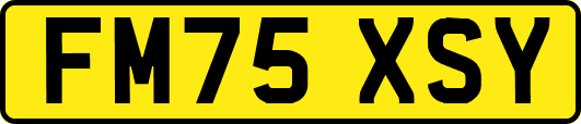 FM75XSY