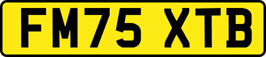 FM75XTB