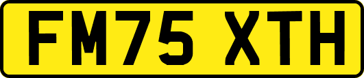 FM75XTH