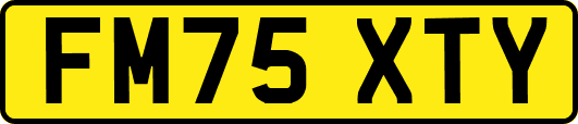 FM75XTY