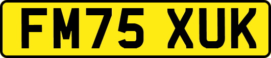 FM75XUK