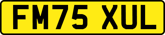 FM75XUL