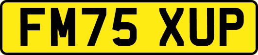 FM75XUP