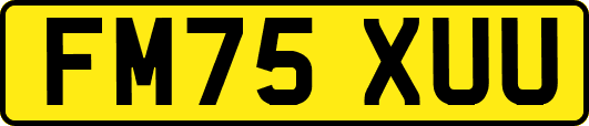 FM75XUU