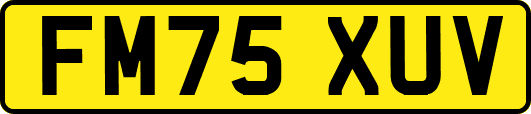 FM75XUV