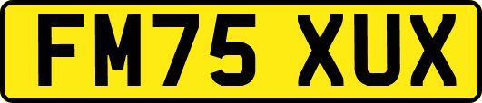 FM75XUX