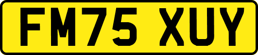 FM75XUY