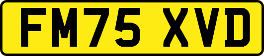 FM75XVD