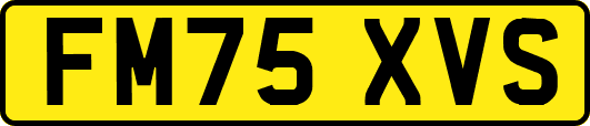 FM75XVS