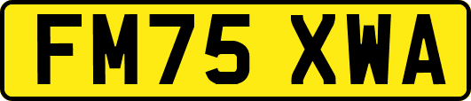 FM75XWA