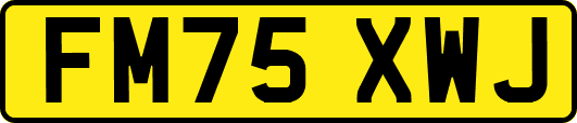 FM75XWJ
