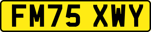 FM75XWY