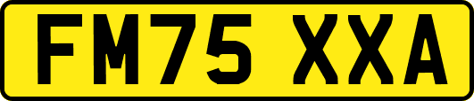 FM75XXA