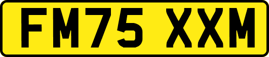 FM75XXM