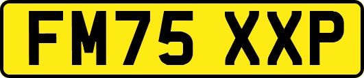 FM75XXP