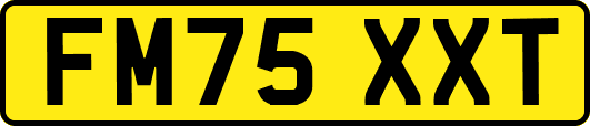 FM75XXT