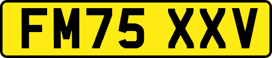 FM75XXV