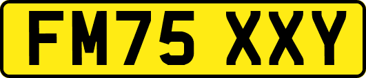 FM75XXY