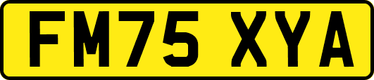FM75XYA