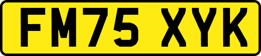 FM75XYK
