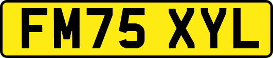 FM75XYL