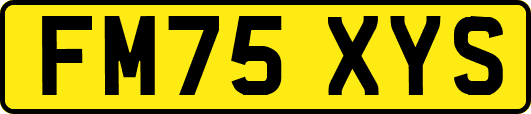 FM75XYS