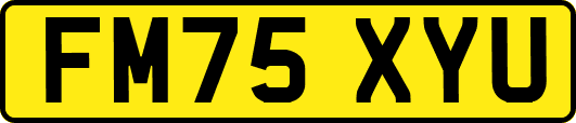 FM75XYU