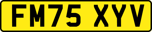 FM75XYV