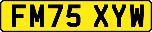 FM75XYW