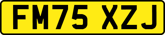 FM75XZJ