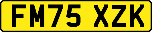 FM75XZK