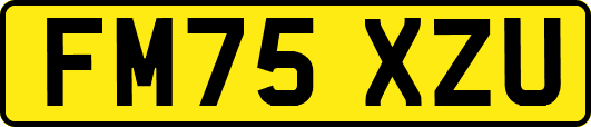 FM75XZU