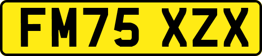 FM75XZX