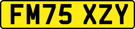 FM75XZY
