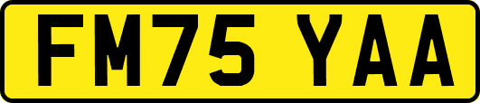 FM75YAA