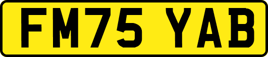 FM75YAB
