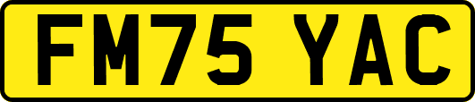 FM75YAC