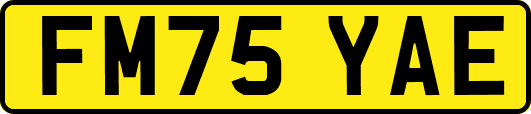 FM75YAE