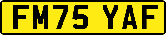 FM75YAF