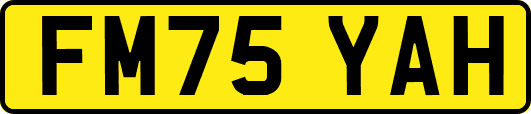 FM75YAH