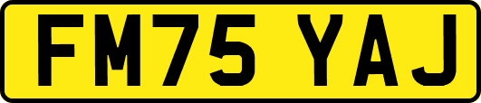 FM75YAJ