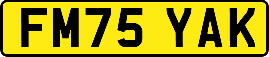 FM75YAK